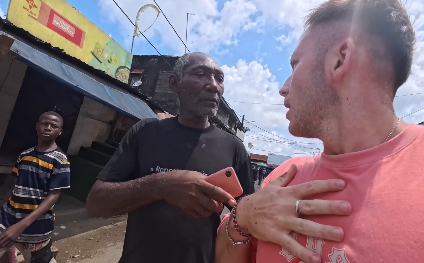 English YouTuber Arrested While Filming Post-Electoral Protests in Cameroon