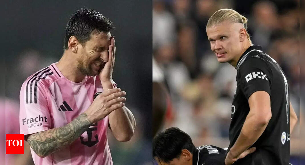 Erling Haaland keeps scoring; Lionel Messi's Champions League record in danger | Football News