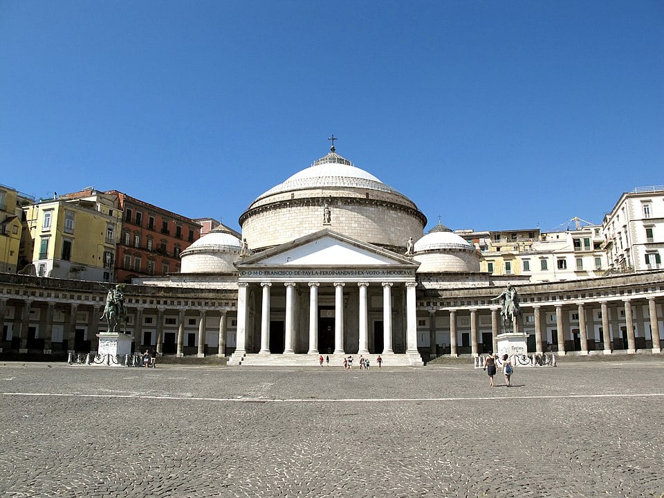 Naples in Italy, got its name from the Greek Neapolis.