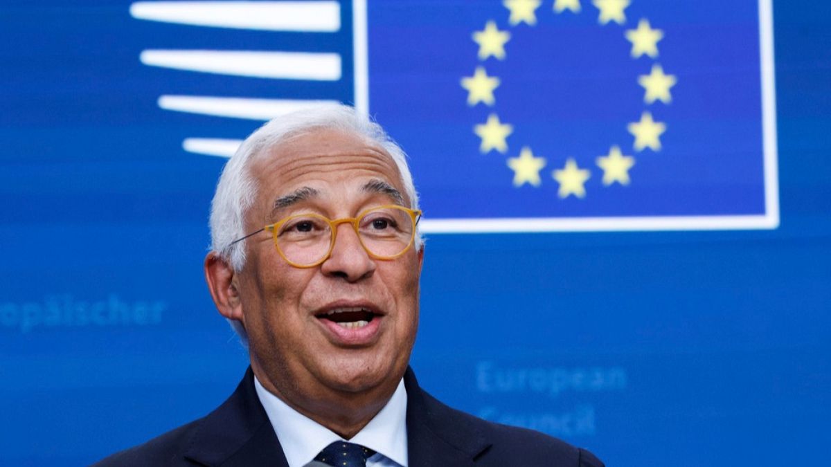 European Council President Costa joins Euronews' EU Enlargement Summit