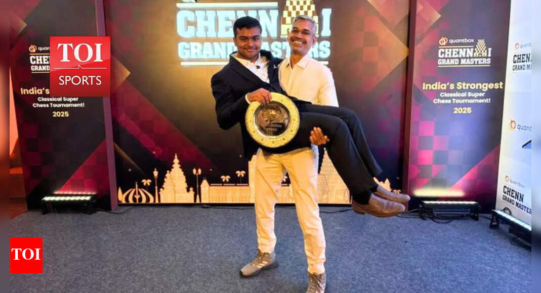 Exclusive | Pranesh M, son of anganwadi worker, carrying hopes of India's record contingent at Chess World Cup | Chess News
