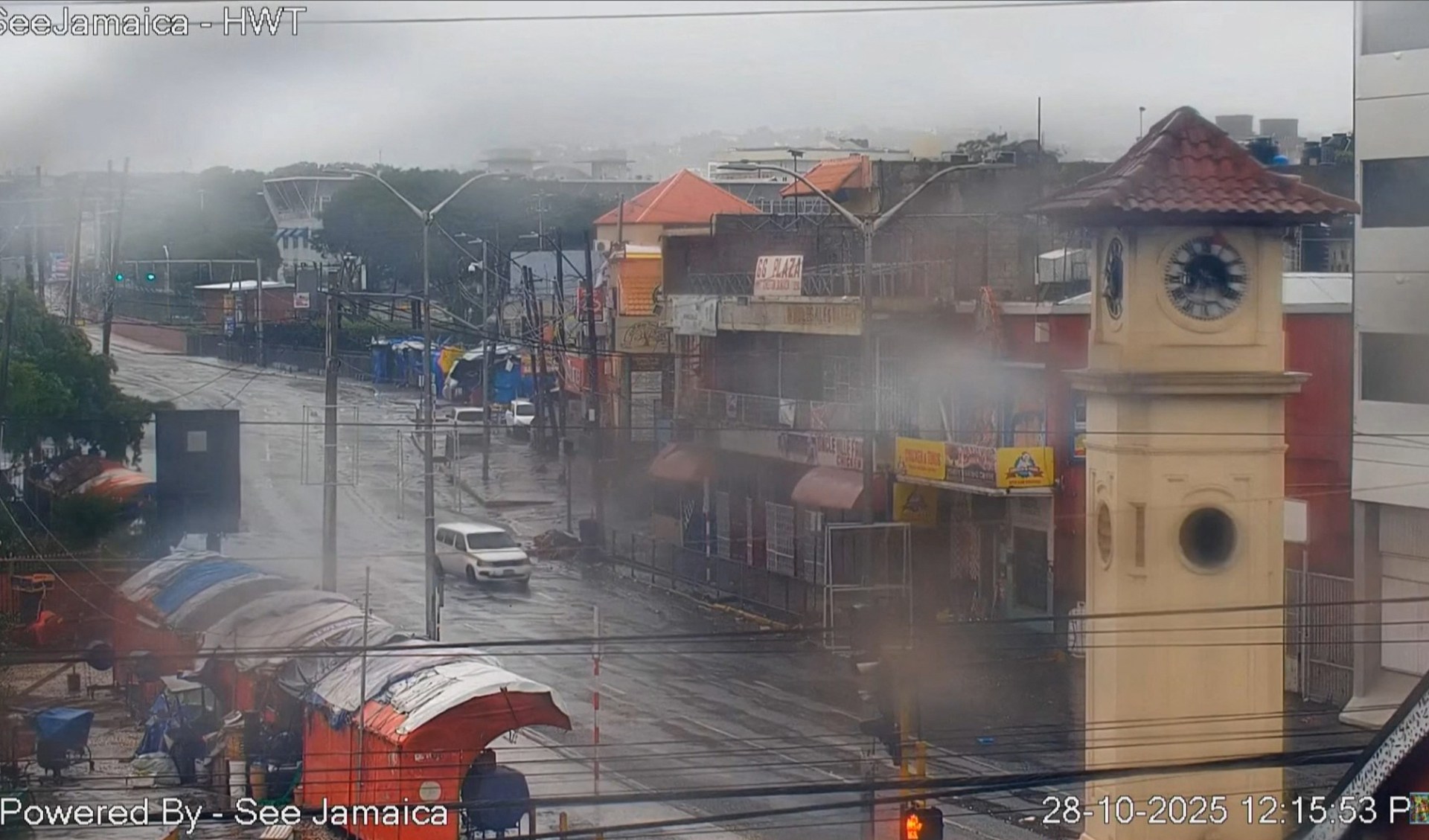 Eye of Hurricane Melissa exits Jamaica, heads towards Cuba | Weather News