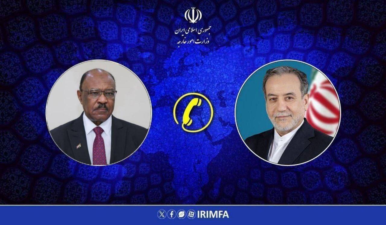 FM declares Iran's support for Sudan's territorial integrity