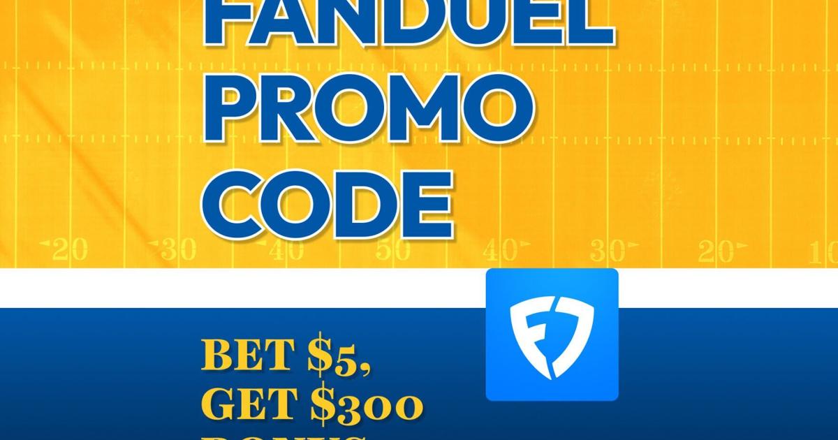 FanDuel Promo Code Unlocks $300 Bonus for NFL Week 7, CFB | Betting