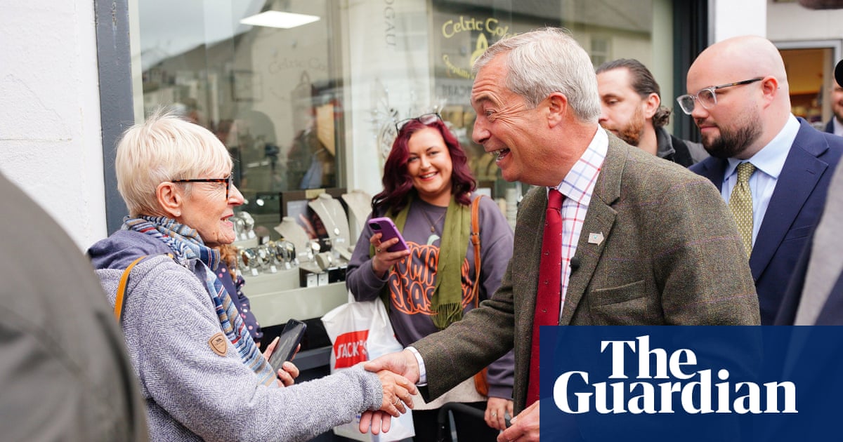 Farage insists ex-Reform UK Wales leader convicted of bribery is ‘bad apple’ | Nigel Farage