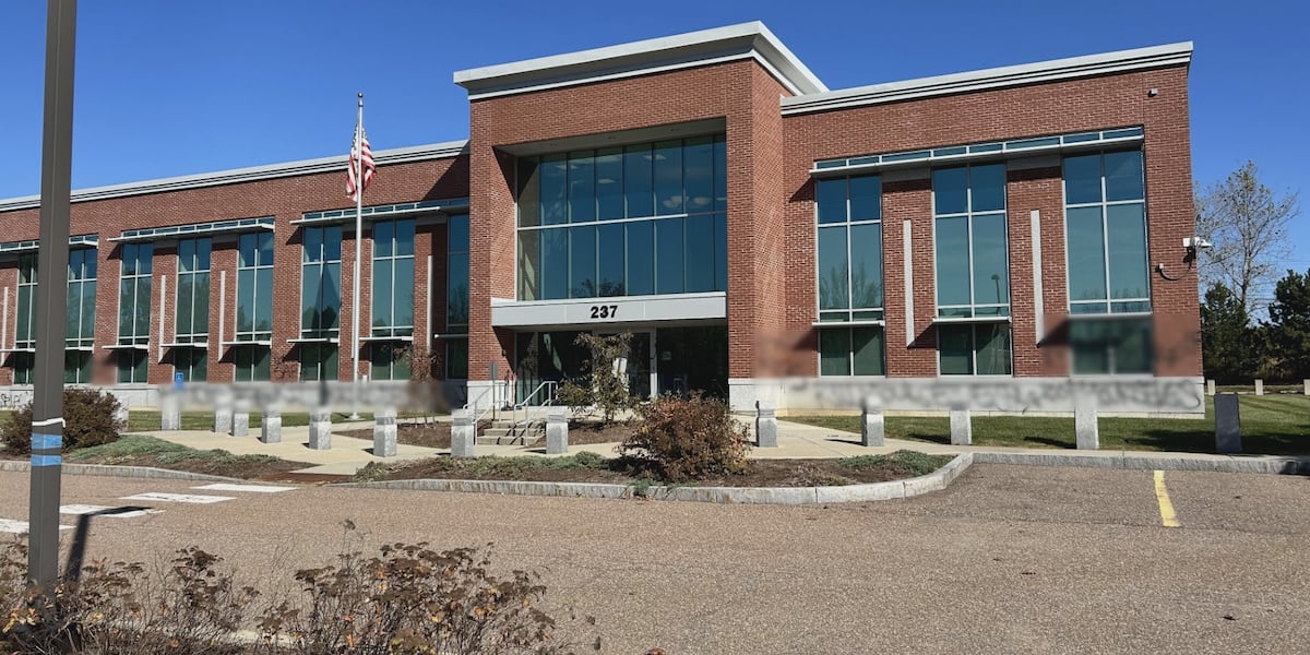 Federal building in Williston vandalized
