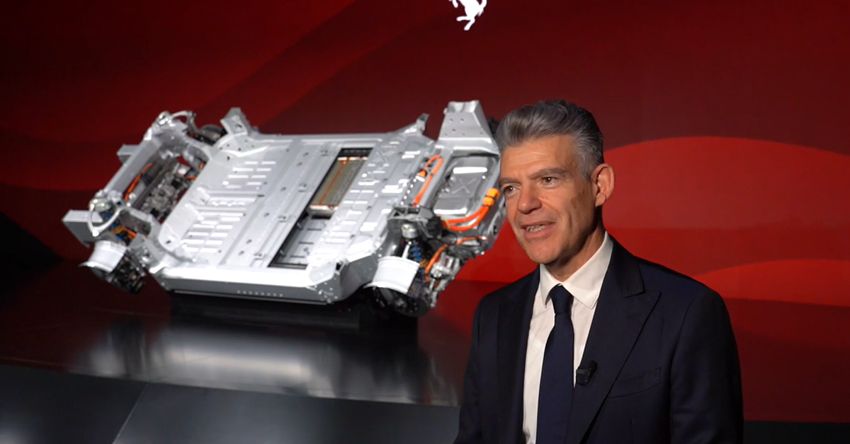 Ferrari goes electric with new car but promises same driving thrills