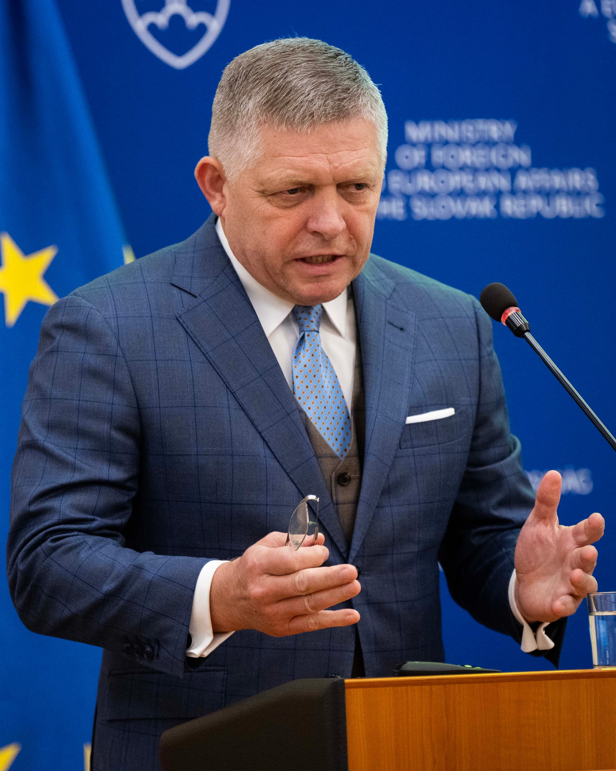 Fico Won't Support 19th Package Unless He Sees Reasonable Proposals from EUCO
