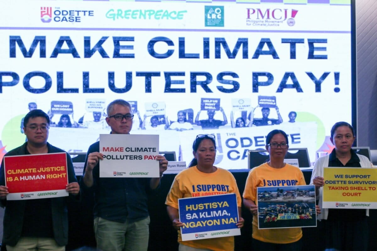 Filipino survivors of deadly 2021 typhoon planning to sue Shell for damages