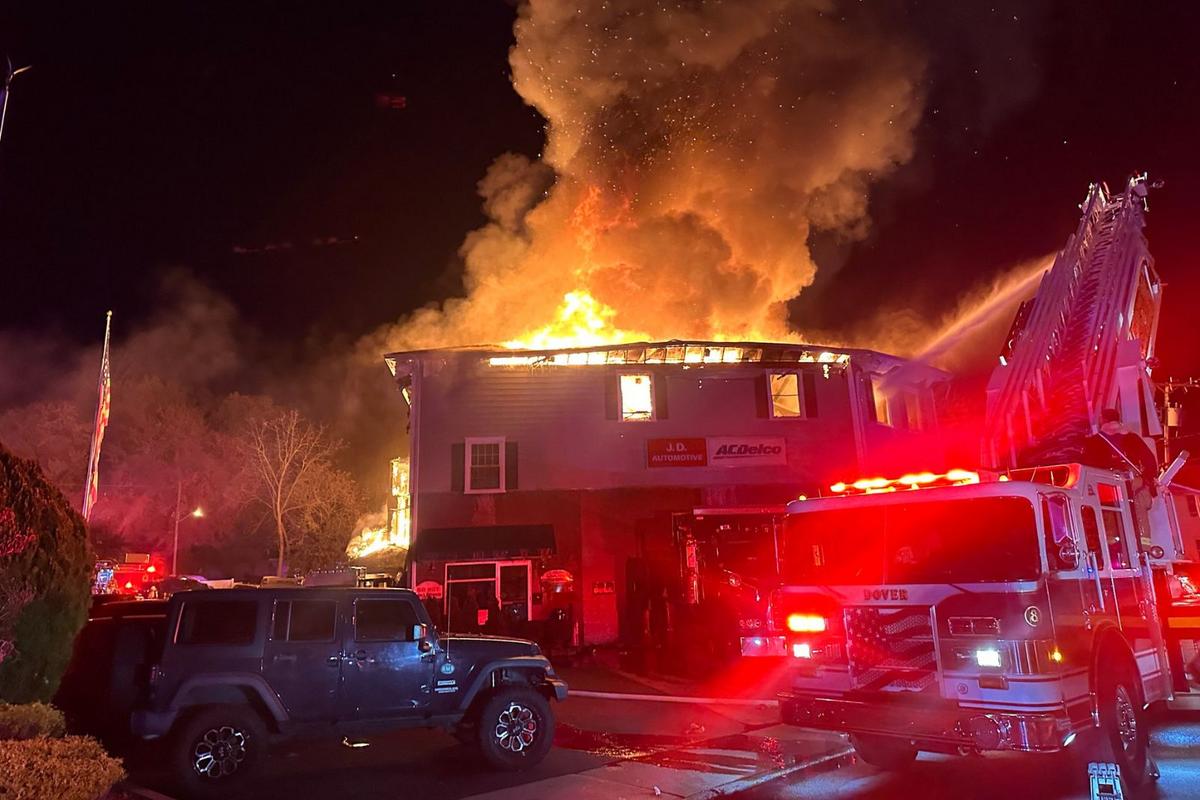 Fire destroys auto shop owned by Dover mayor James Dodd