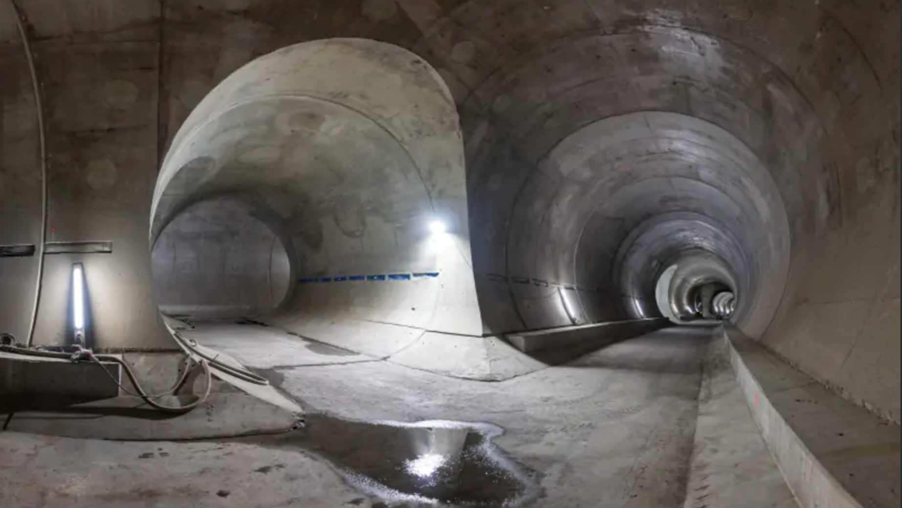 First Prague Metro D Station Complete