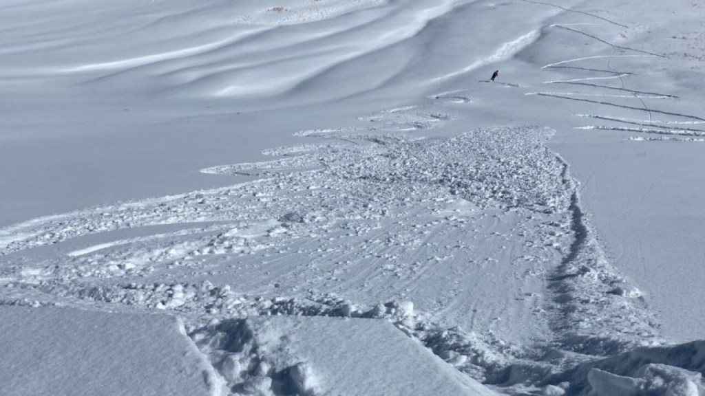 First skier-triggered avalanche of the season was reported on Friday, CAIC says