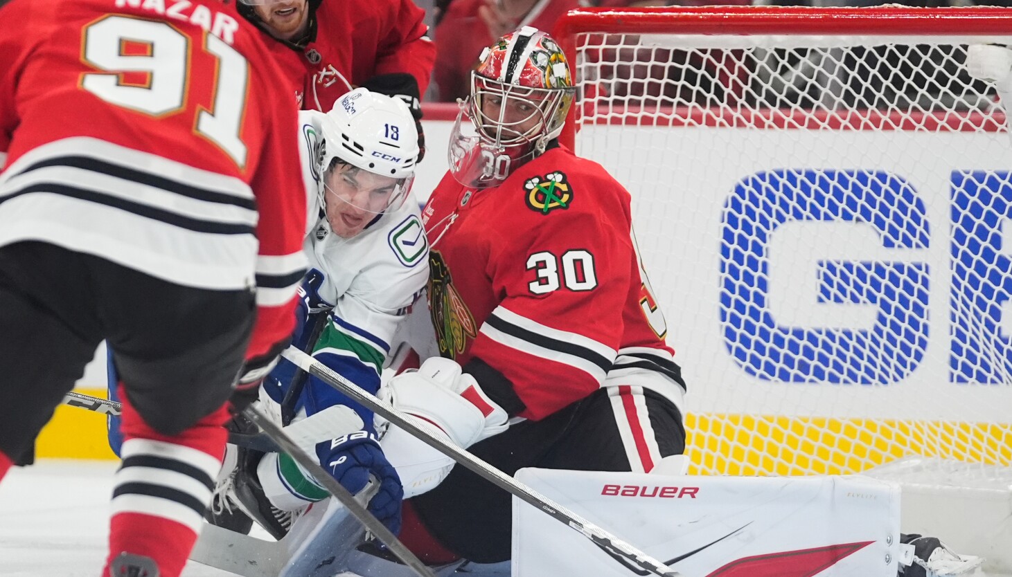 Five takeaways from Blackhawks' first six games: Improved analytics, stellar goaltending