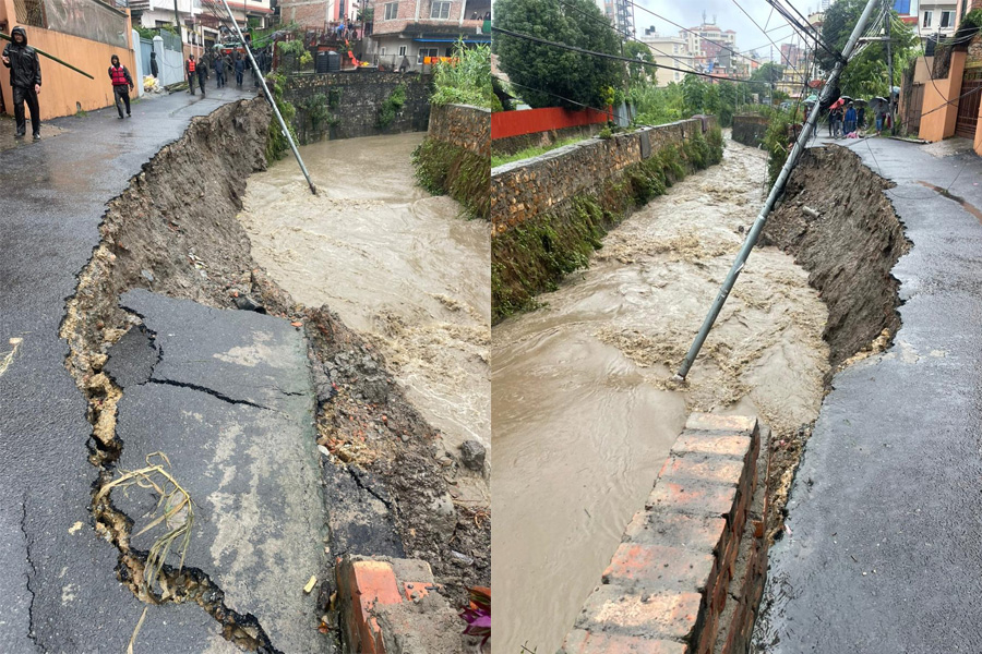 Flood risks in Kathmandu, KMC launches helpline service