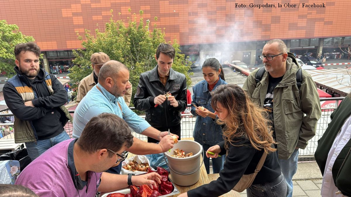 Photo: Gospodari, la Obor / Facebook