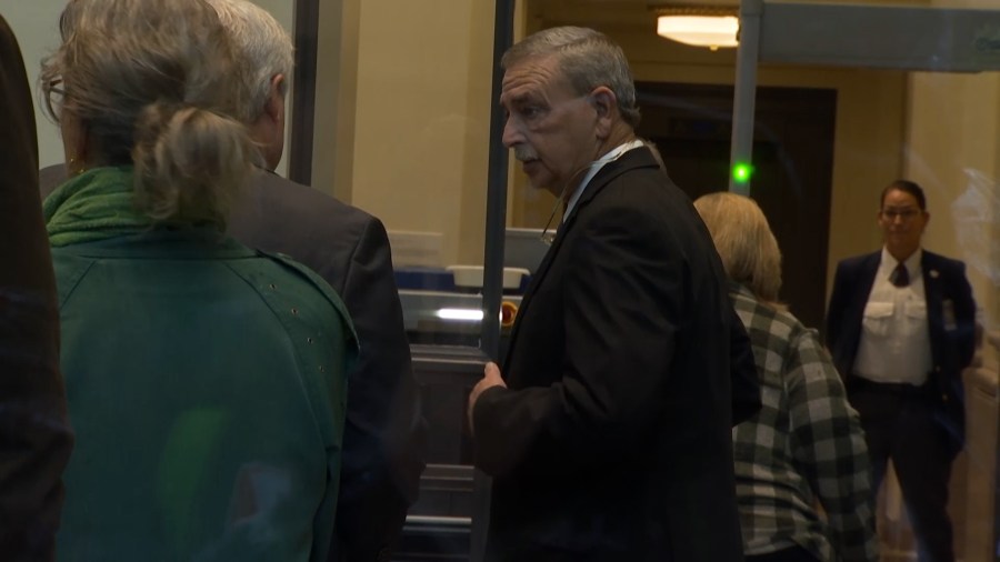 Former Spartanburg Co. sheriff appears in federal court