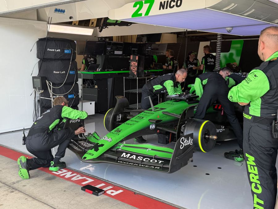 Formula 1 weekend underway