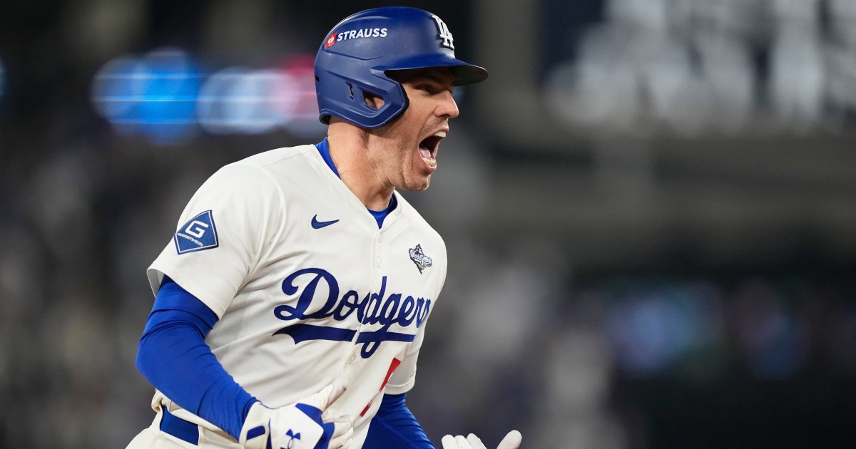 Freeman, Dodgers win Game 3 against Toronto, take MLB World Series lead | Baseball News