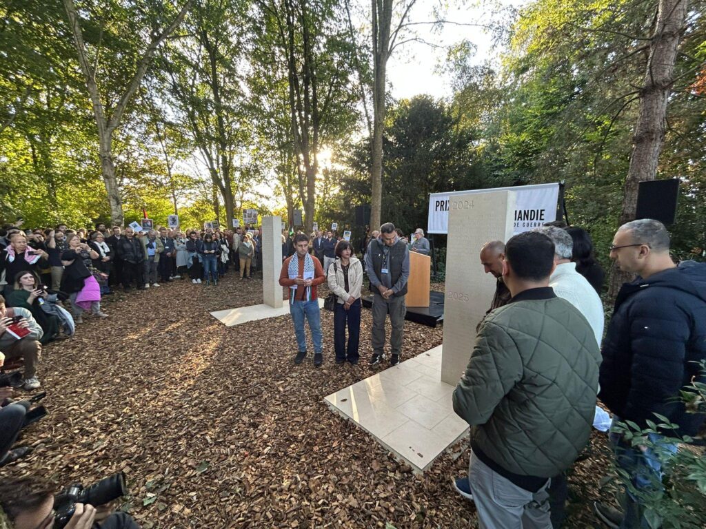French memorial honors 73 journalists killed for their work, including Ukrainian tortured to death in Russian captivity