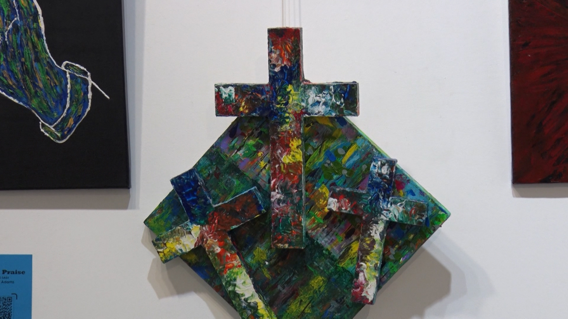 From COVID To Canvas: Artists Channel Pandemic Experience Into Passion Project