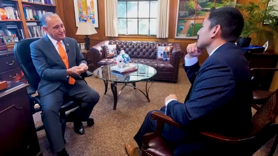 From Mexico to Michigan: Kalamazoo College president reflects on last year in education