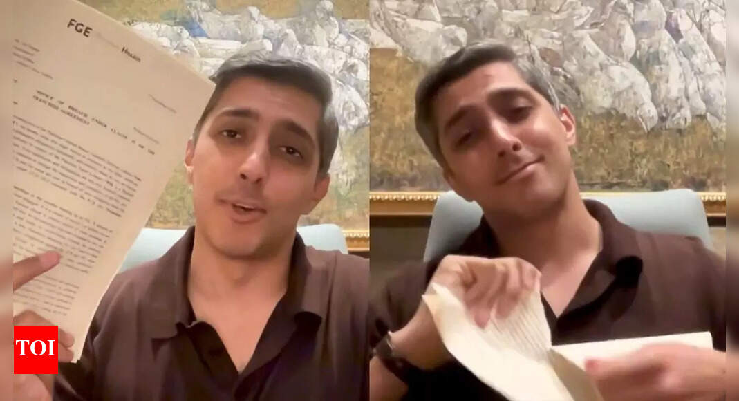 From Tearing to Talking: Multan Sultans' Ali Khan Tareen calls for truce with PCB after explosive showdown | Cricket News