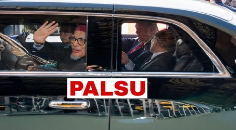 From Washington to Marang: Hadi, PMX and Trump take a (fake) spin together