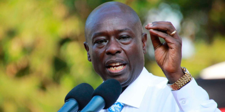 Gachagua Withdraws DCP Candidate Edgar Busiega In Malava By-Election