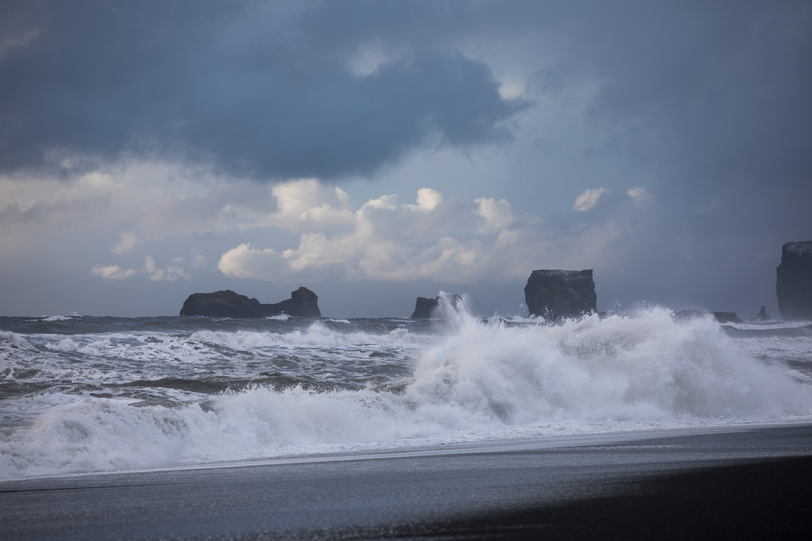 Gale Force Winds Prompt Road Warning In Southeast Iceland, Snow Prompts Warnings In East And Northeast