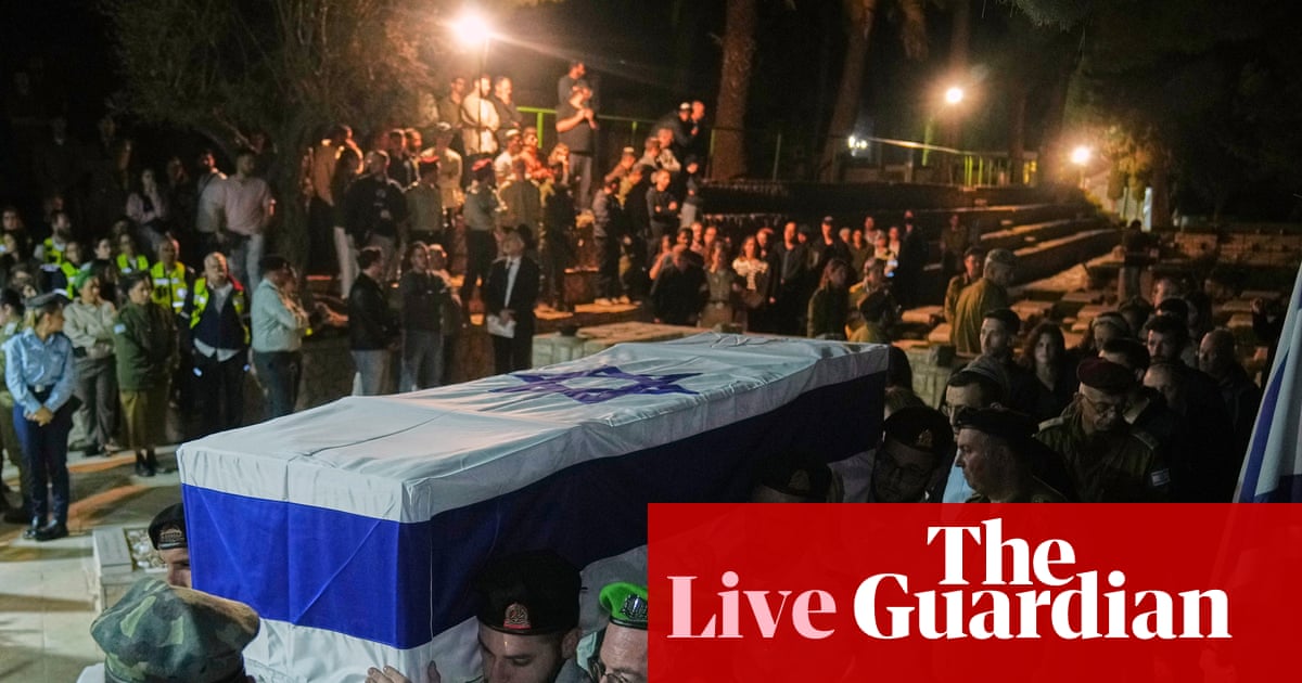 Gaza ceasefire live: Hamas accuses Israel of breaching ceasefire by ‘killing at least 24 people’ since Friday | Israel