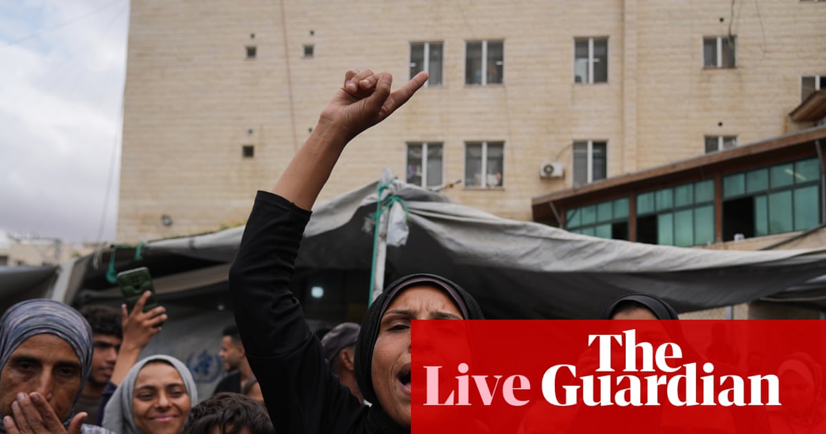 Gaza ceasefire plan live: Israel’s government approves deal for hostages’ release as US troops to ‘oversee’ truce | Israel