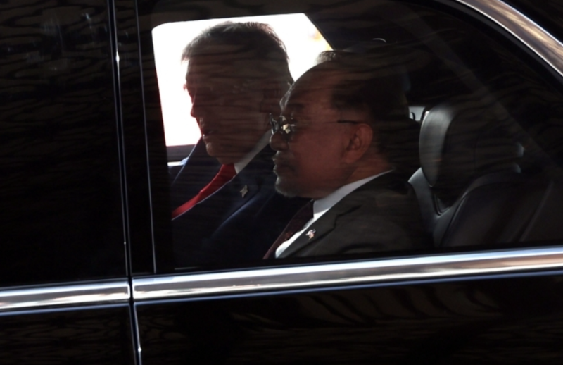 Gaza crisis repeatedly raised, even  during ride in ‘The Beast’, says PM  Anwar