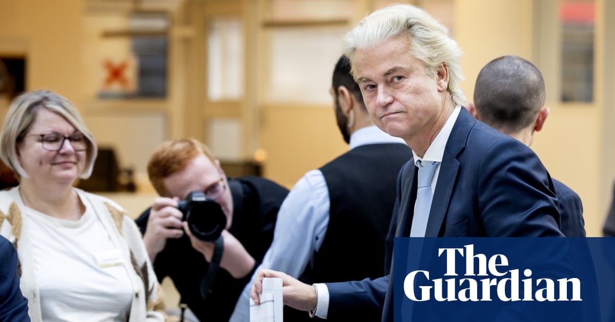 Geert Wilders convinced Dutch voters the far right could run the country. What is their verdict now? | World news