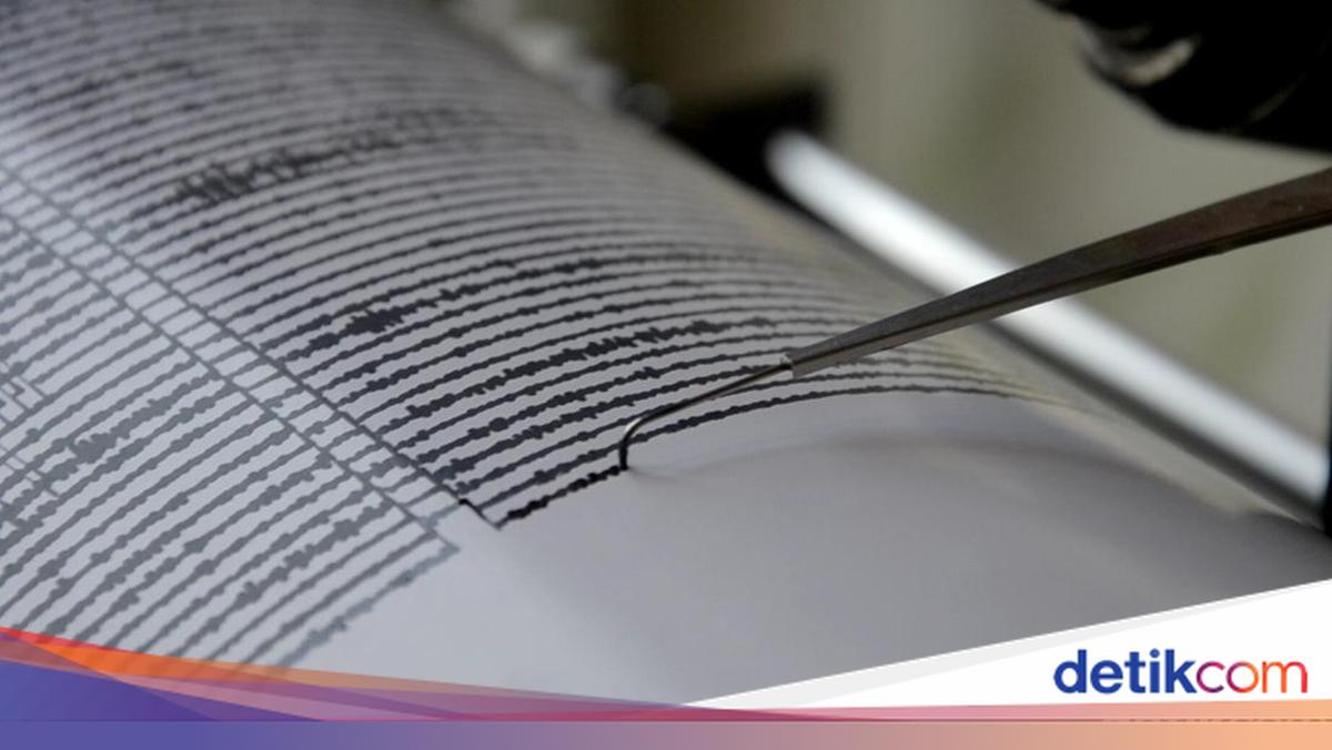Gempa M 4,2 Guncang Kabupaten Jayapura