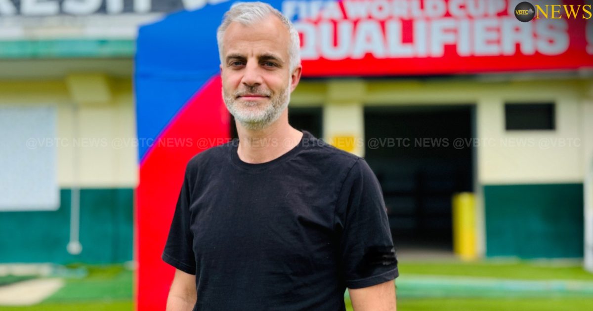 German Coach Lars Hopp Appointed Head of Vanuatu Men’s Team and Vanuatu United FC