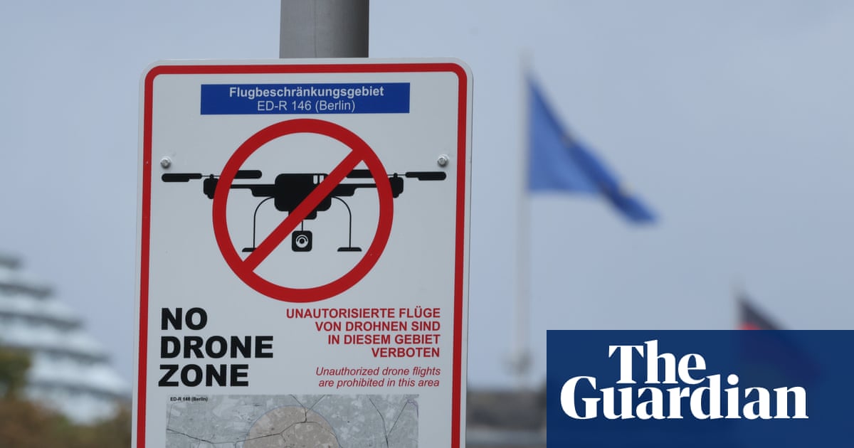Germany draws up law to allow police to shoot down drones | Drones (military)