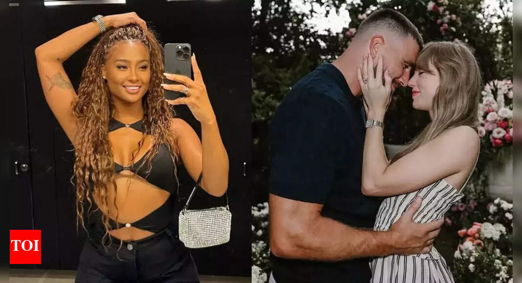 “Getting messy”: Taylor Swift’s gift to Teyana Taylor ignites backlash as fans accuse her of subtly shading Travis Kelce’s ex Kayla Nicole | NFL News