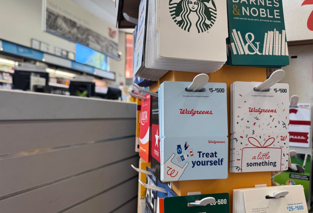 Gift cards key money laundering net