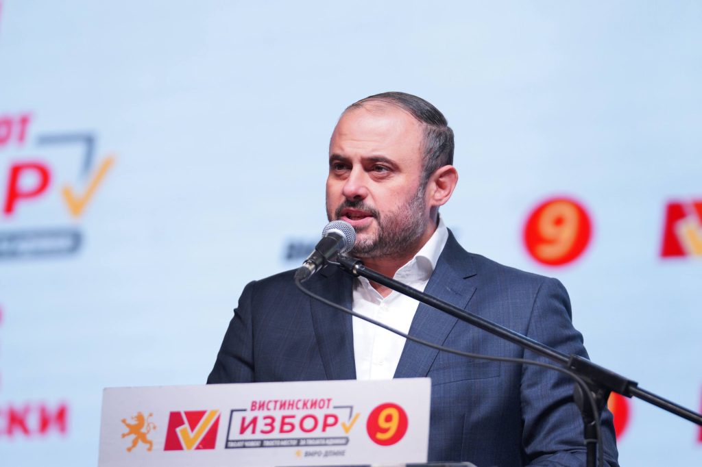 Gjorgjievski - let's make Skopje shine again