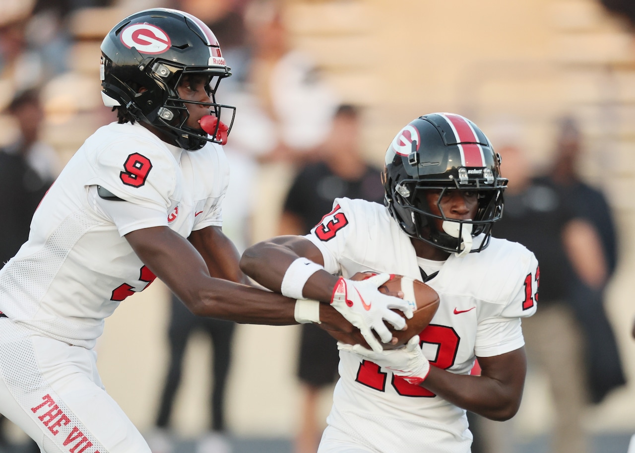 Glenville football bounces back from Hoban loss, dominates John Hay, 41-0