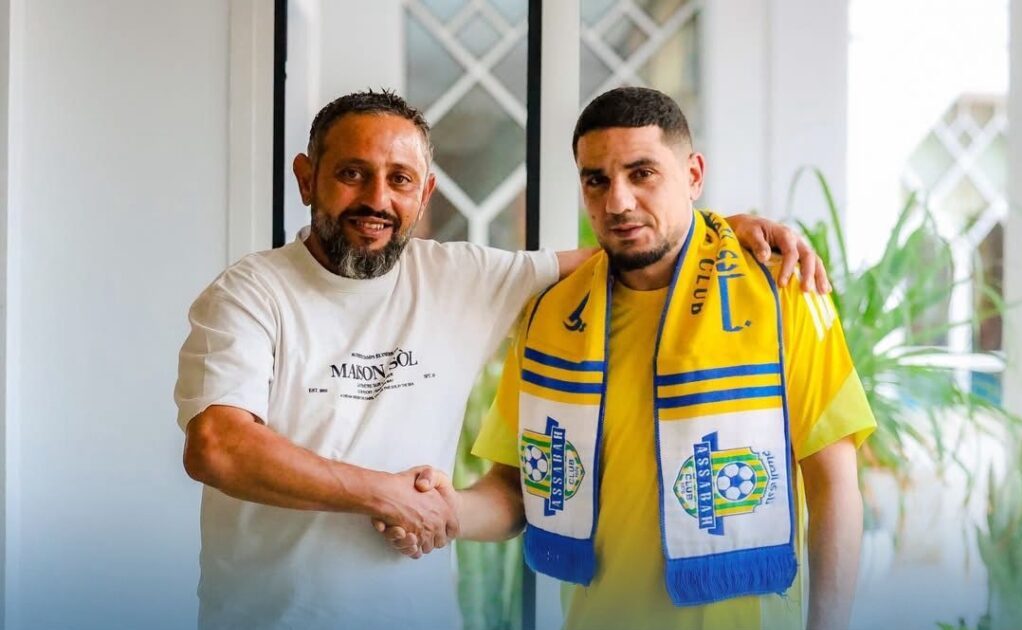 Goalscorer Ahmed Krawa strengthens the ranks of Al-Sabah Sporting Club in Misrata