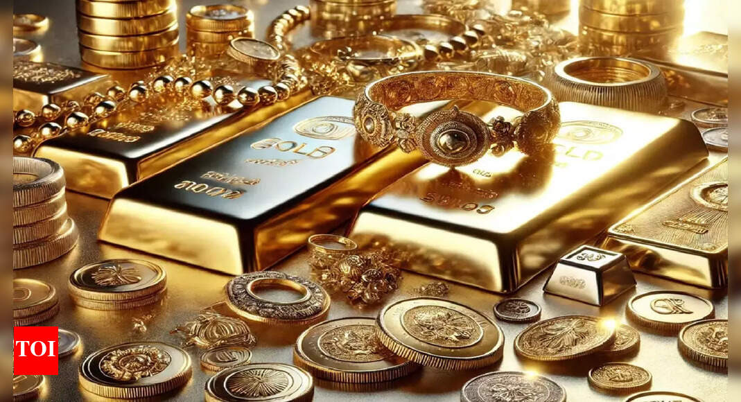 Gold rate today: Yellow metal rebounds from previous day's record dip; global prices at $4,146