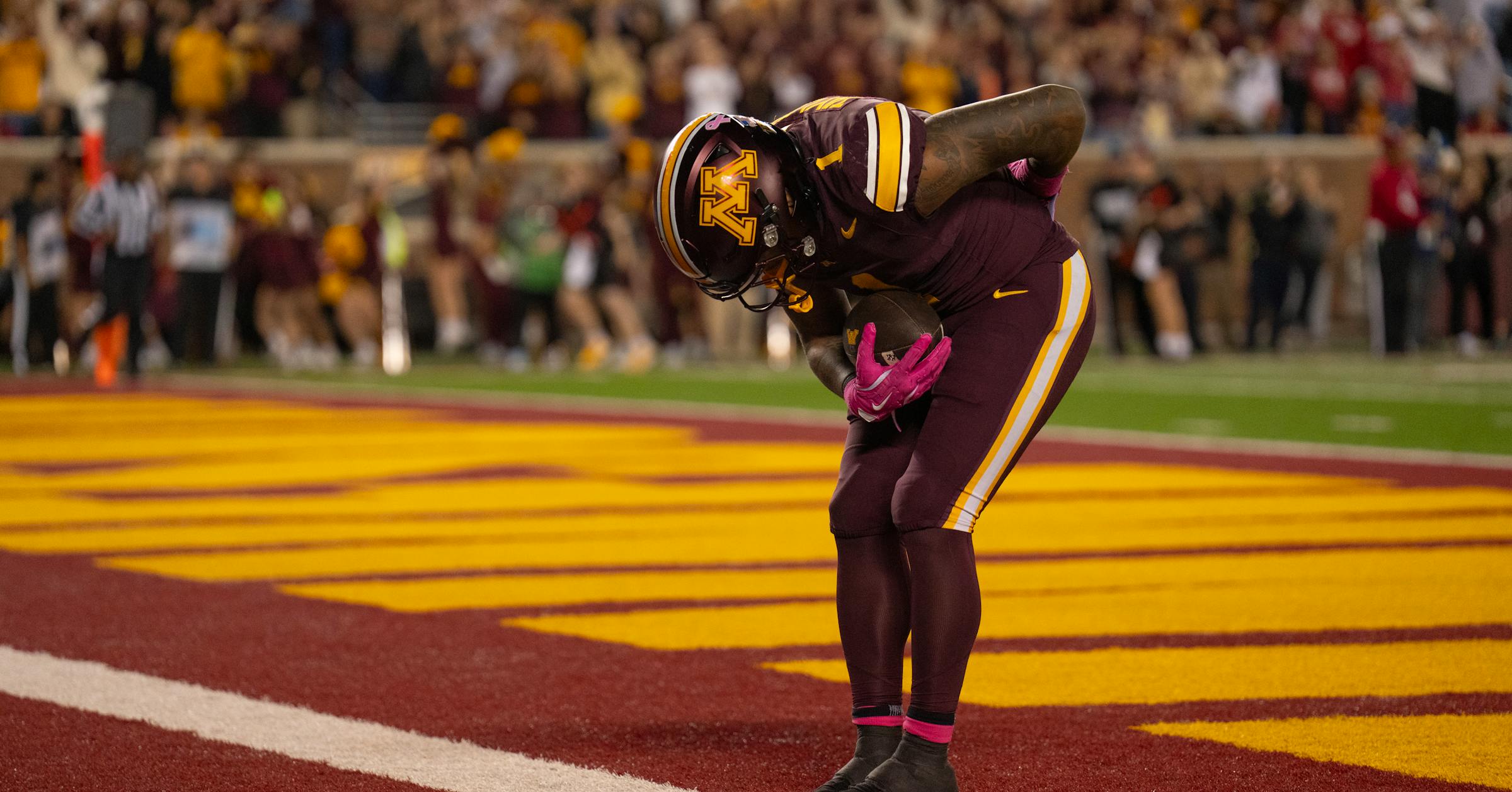 Gophers beat No. 25 Nebraska 24-6 in Big Ten play