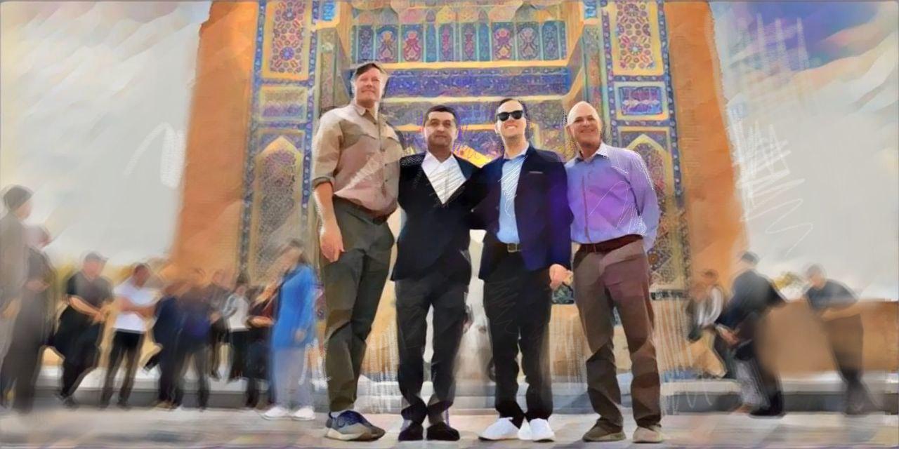 Gor and Landau Tour Central Asia Amid Rising Stakes