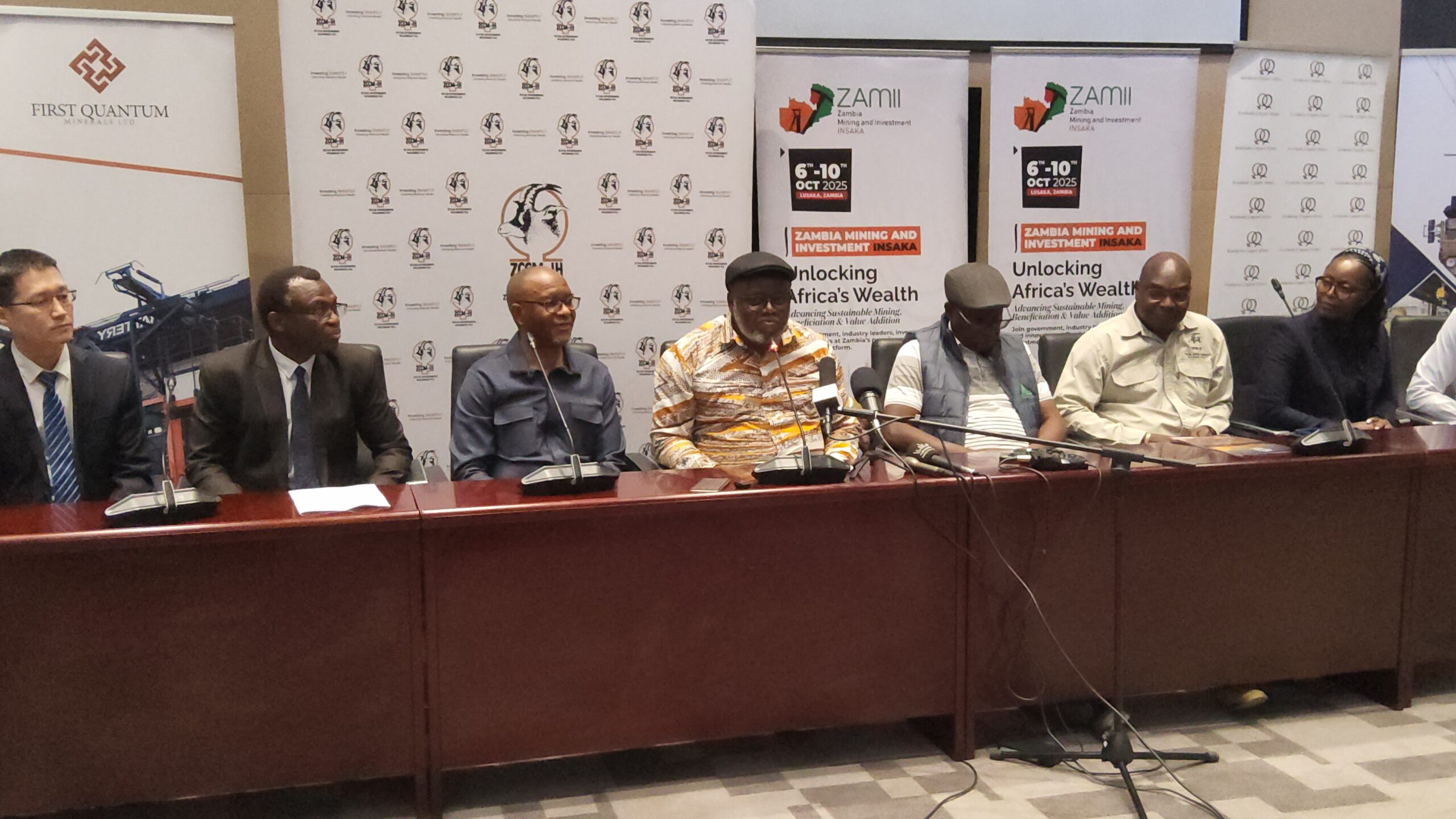 Government unveils ZAMII 2025, reaffirms commitment to mining sector transformation