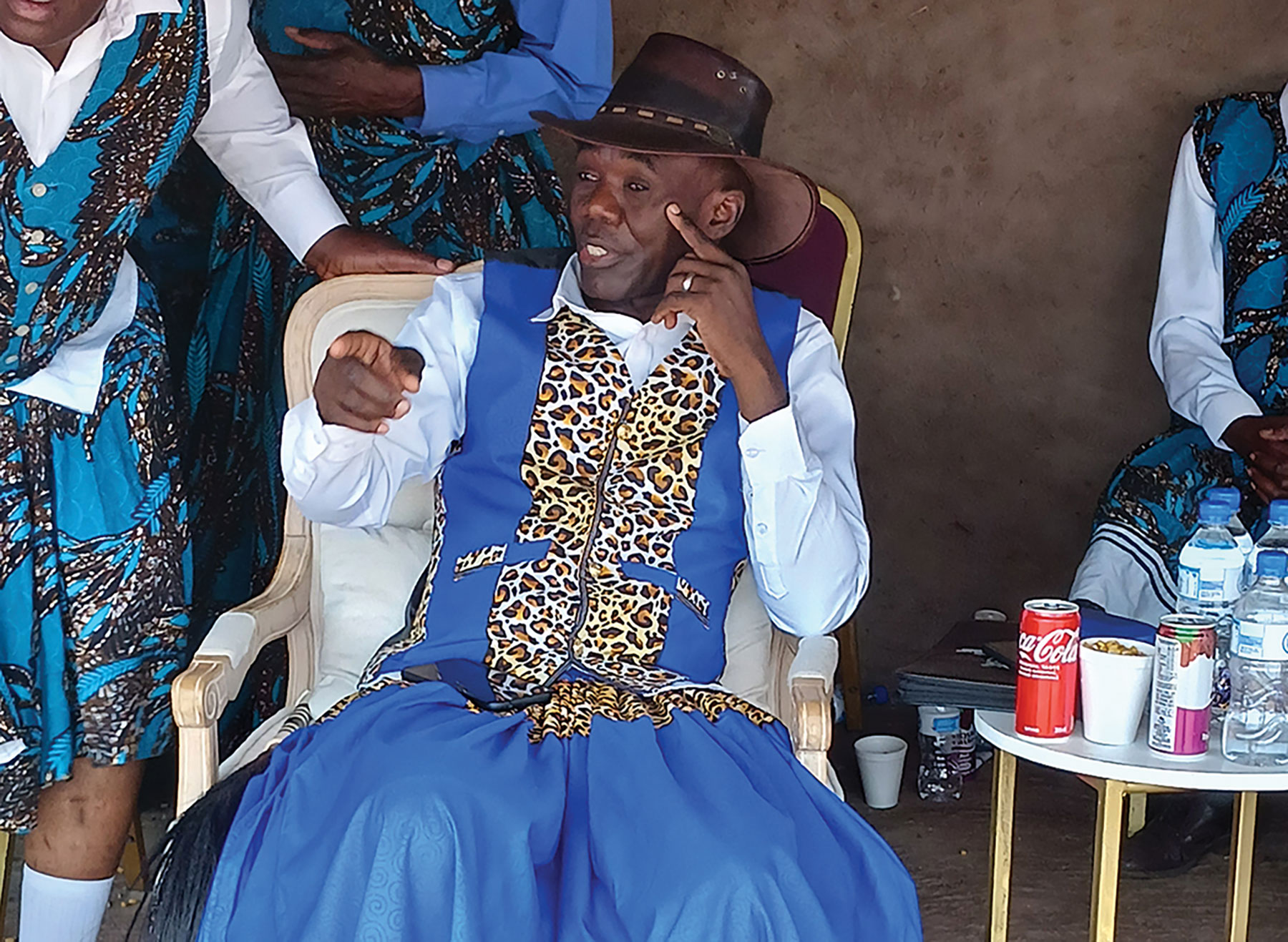 Gov’t, Basubiya chief clash over recognition