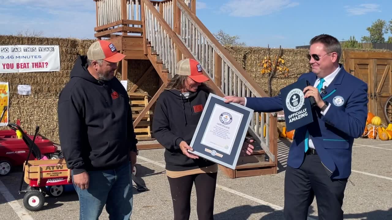 Great Maze Breaks World Record