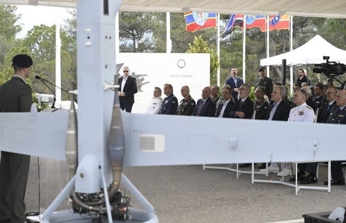 Greece drones