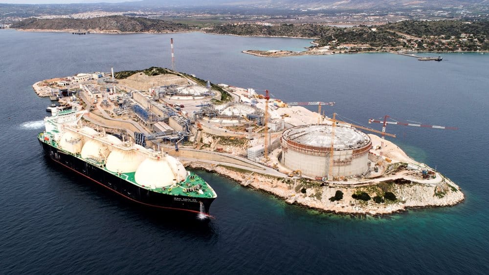 LNG Greece