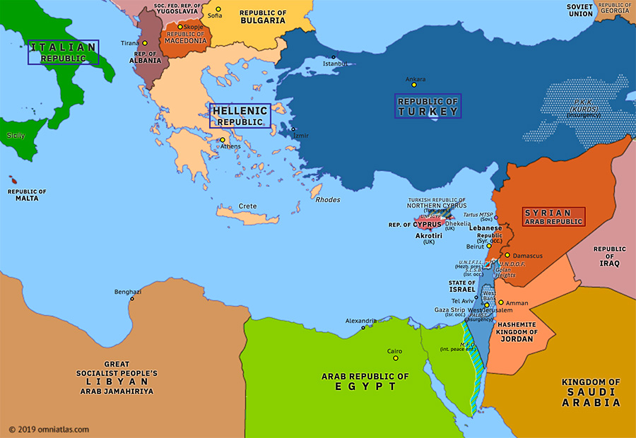 Greece proposes regional cooperation initiative with four East Med countries